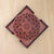 Mandala Art Coasters-Saptadash Wooden-Cinnamon