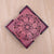 Mandala Art Coasters-Ekam Wooden-Cherry Wood