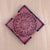 Mandala Art Coasters-Treeni Wooden-Cherry Wood