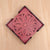 Mandala Art Coasters-Pancha Wooden-Cherry Wood