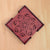 Mandala Art Coasters-Ekaadash Wooden-Cherry Wood