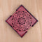 Mandala Art Coasters-Dvaadash Wooden-Cherry Wood