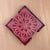 Mandala Art Coasters-Trayodash Wooden-Cherry Wood