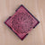 Mandala Art Coasters-Shodash Wooden-Cherry Wood