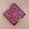 Mandala Art Coasters-Ashtadash Wooden-Cherry Wood
