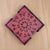 Mandala Art Coasters-Navadash Wooden-Cherry Wood