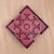 Mandala Art Coasters-Vimsati Wooden-Cherry Wood