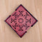 Mandala Art Coasters-Vimsati Wooden-Cherry Wood