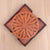 Mandala Art Coasters-Dwe Wooden-Honey Maple