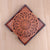 Mandala Art Coasters-Treeni Wooden-Honey Maple