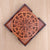 Mandala Art Coasters-Shata Wooden-Honey Maple