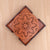 Mandala Art Coasters-Sapta Wooden-Honey Maple