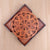 Mandala Art Coasters-Dasha Wooden-Honey Maple