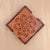 Mandala Art Coasters-Ekaadash Wooden-Honey Maple