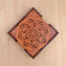 Mandala Art Coasters-Ekaadash Wooden-Honey Maple