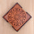 Mandala Art Coasters-Dvaadash Wooden-Honey Maple