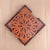 Mandala Art Coasters-Trayodash Wooden-Honey Maple