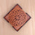 Mandala Art Coasters-Chaturdash Wooden-Honey Maple