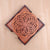 Mandala Art Coasters-Shodash Wooden-Honey Maple