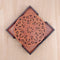 Mandala Art Coasters-Saptadash Wooden-Honey Maple