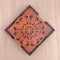 Mandala Art Coasters-Navadash Wooden-Honey Maple