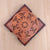 Mandala Art Coasters-Vimsati Wooden-Honey Maple