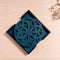 Mandala Art Coasters-Nava Wooden-Indigo