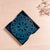 Mandala Art Coasters-Trayodash Wooden-Indigo