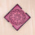 Mandala Art Coasters-Ekam Wooden-Pink