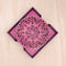 Mandala Art Coasters-Ekam Wooden-Pink