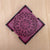 Mandala Art Coasters-Treeni Wooden-Pink