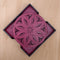 Mandala Art Coasters-Pancha Wooden-Pink