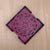 Mandala Art Coasters-Shata Wooden-Pink
