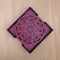 Mandala Art Coasters-Shata Wooden-Pink