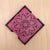 Mandala Art Coasters-Sapta Wooden-Pink
