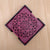 Mandala Art Coasters-Dvaadash Wooden-Pink