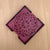 Mandala Art Coasters-Chaturdash Wooden-Pink
