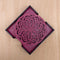 Mandala Art Coasters-Shodash Wooden-Pink