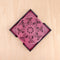 Mandala Art Coasters-Vimsati Wooden-Pink