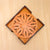 Mandala Art Coasters-Dwe Wooden-Red Cedar