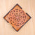 Mandala Art Coasters-Shata Wooden-Red Cedar