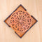 Mandala Art Coasters-Shata Wooden-Red Cedar