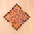Mandala Art Coasters-Sapta Wooden-Red Cedar