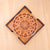 Mandala Art Coasters-Dasha Wooden-Red Cedar