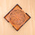 Mandala Art Coasters-Shodash Wooden-Red Cedar
