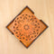 Mandala Art Coasters-Saptadash Wooden-Red Cedar