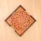 Mandala Art Coasters-Ashtadash Wooden-Red Cedar