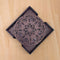Mandala Art Coasters-Ekam Wooden-Rose Wood