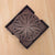 Mandala Art Coasters-Dwe Wooden-Rose Wood