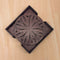 Mandala Art Coasters-Dwe Wooden-Rose Wood